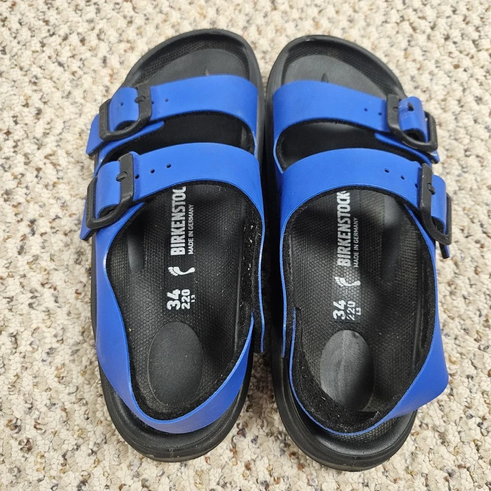 Birkenstock blue mogami